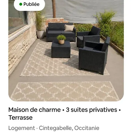 Maison De Charmes Et Moderne * Cintegabelle